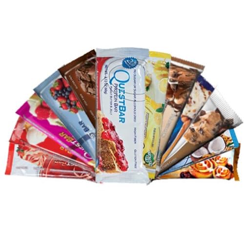 Quest Bar Variety Bundle- 12 Pack ( Flavor May Vary) image